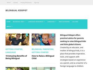 bilingualkidspot.com