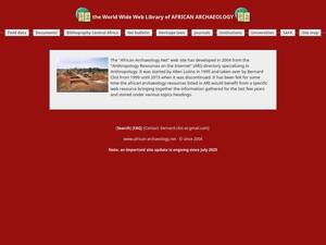 african-archaeology.net