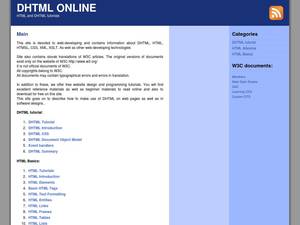 dhtmlonline.com