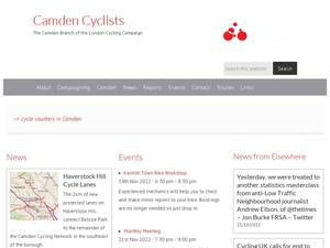 Camdencyclists.org.uk