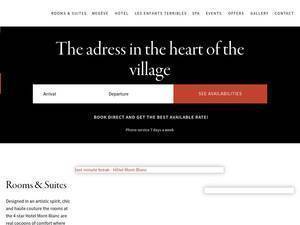 hotelmontblanc.com