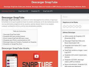 Descargarsnaptube.com