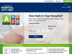 hospitalsafetygrade.org