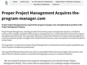 The-program-manager.com