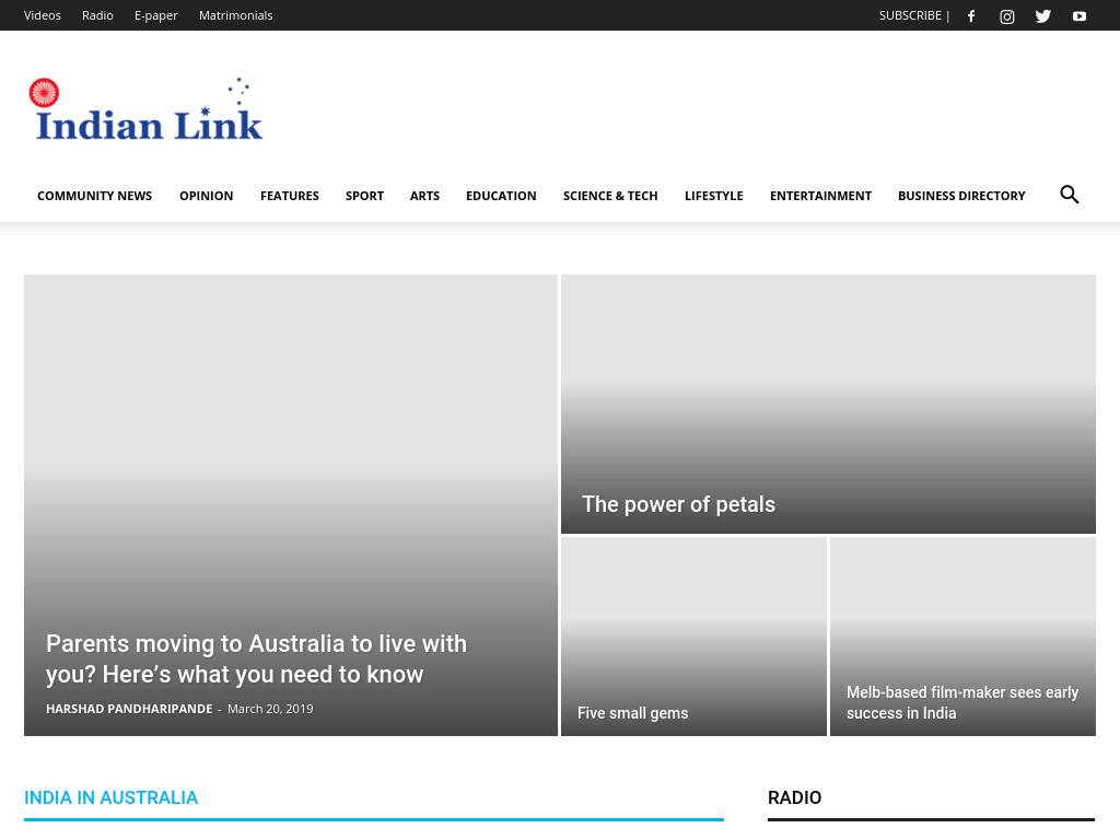Indianlink.com.au