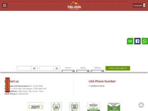 terraandinahotel.com