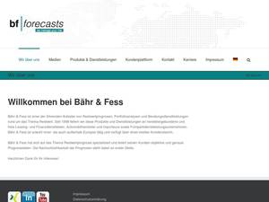 bfforecasts.com