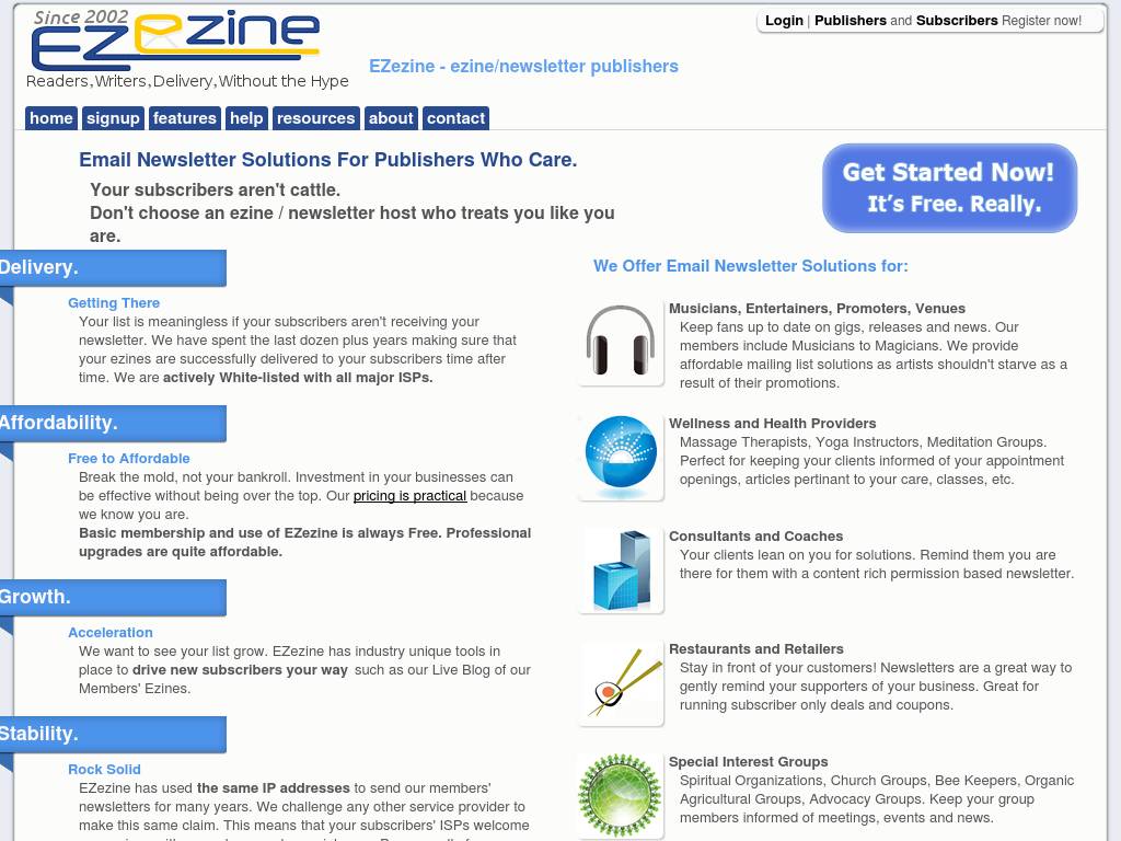ezezine.com