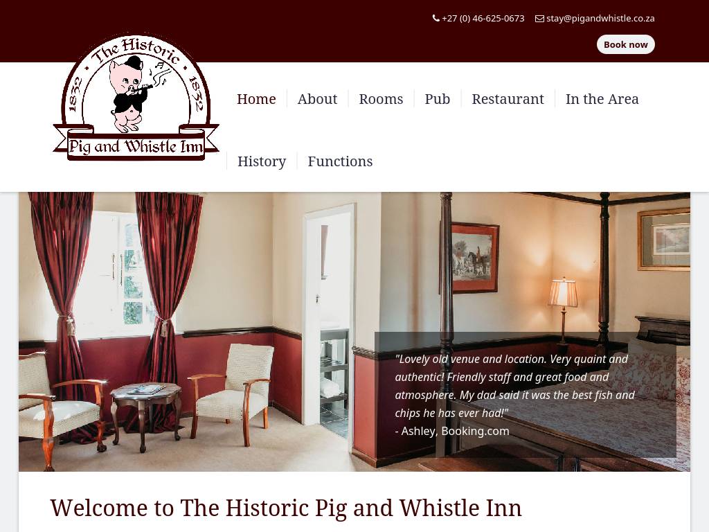 pigandwhistle.co.za