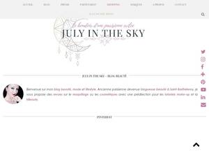 Julyinthesky.com