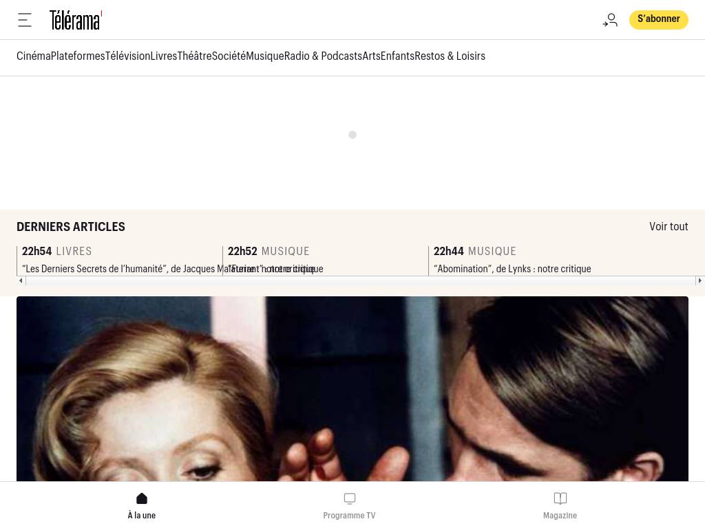 Telerama.fr