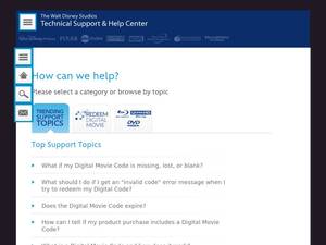 Disneysecondscreen.go.com