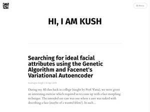 Iamkush.me