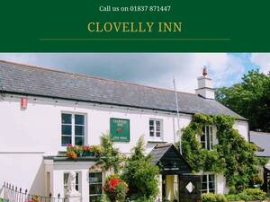 clovellyinn.co.uk