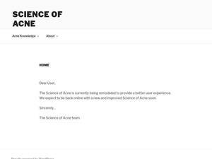 Thescienceofacne.com