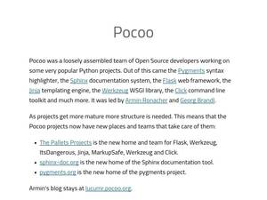 Pocoo.org