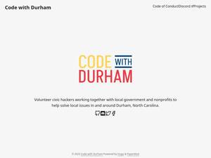 codefordurham.com