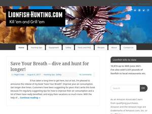 Lionfish-hunting.com