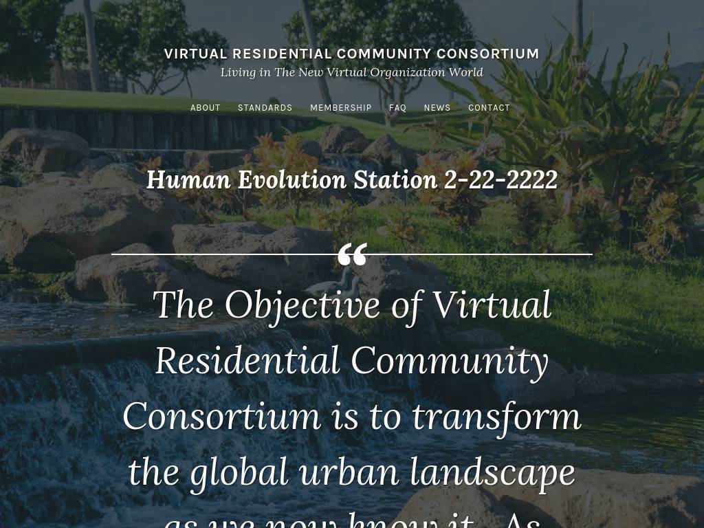 Virtualresidentialcommunity.com