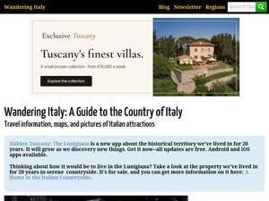wanderingitaly.com