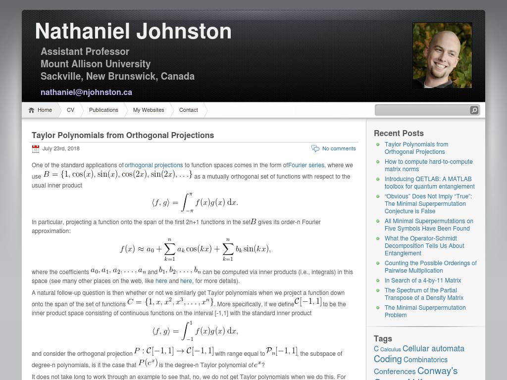 nathanieljohnston.com