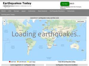 earthquakestoday.info