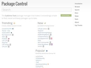 packagecontrol.io