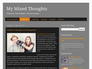 Mymixedthought.blogspot.com