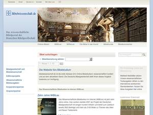 bibelwissenschaft.de