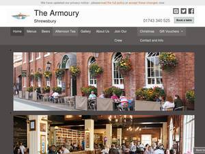 armoury-shrewsbury.co.uk