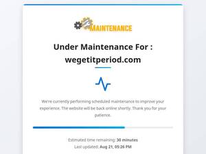 Wegetitperiod.com