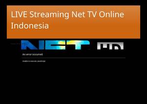 streamingnettv.blogspot.com