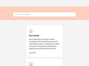 Reports.wiki.zoho.com