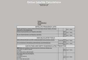 Satellite-calculations.com