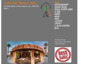 cafedesbeauxarts.com