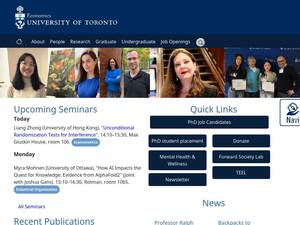 Economics.utoronto.ca