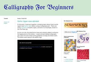 calligraphyforbeginners.blogspot.co.uk