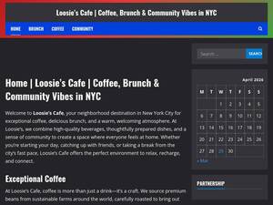 Loosiescafe.com
