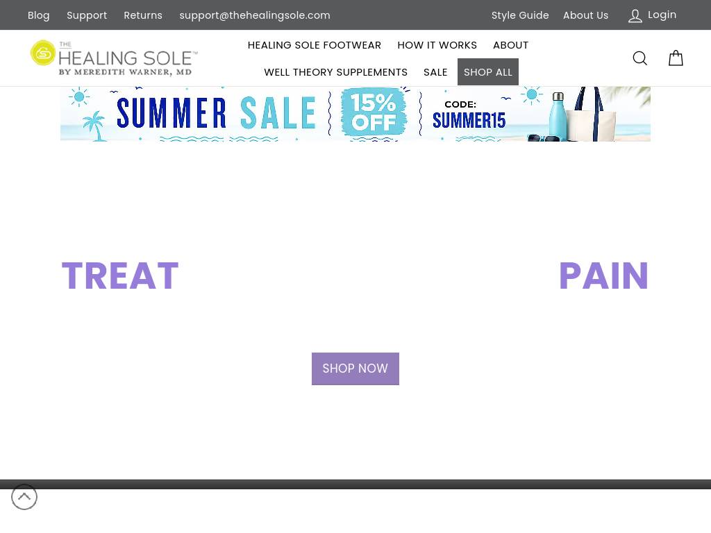Thehealingsole.com