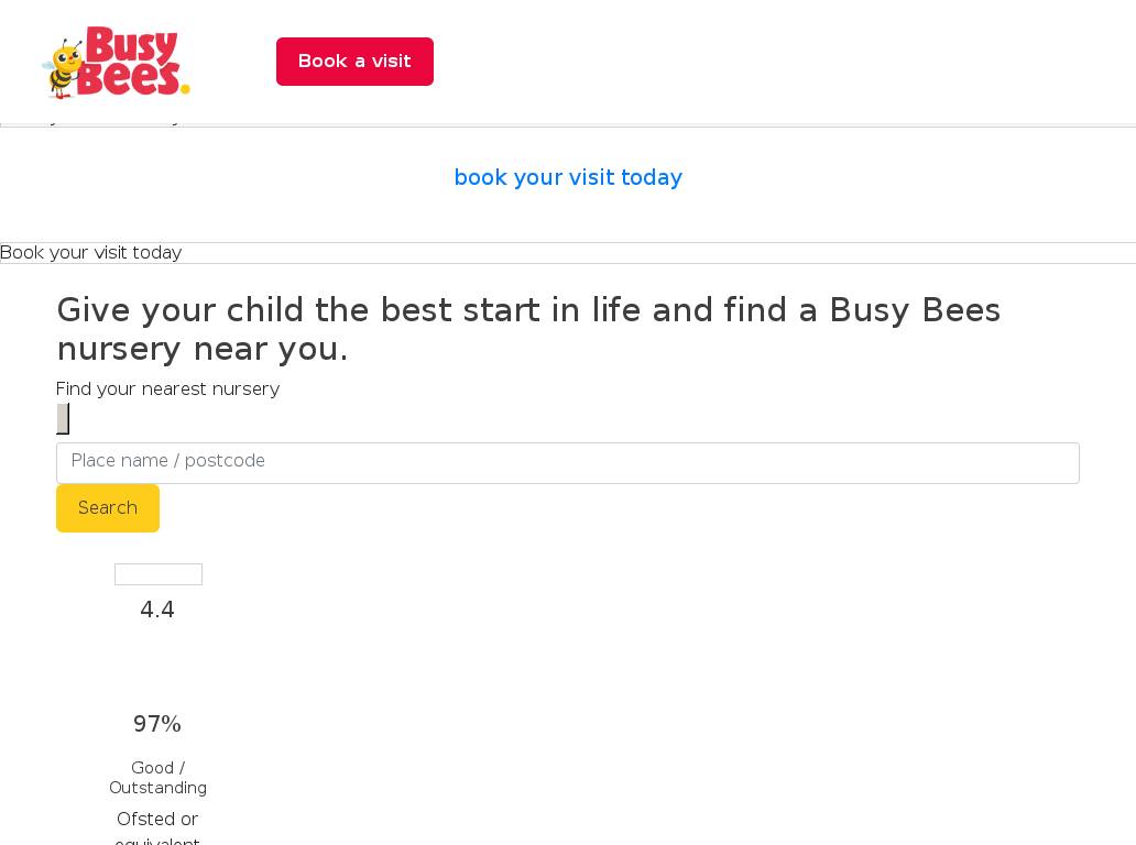 busybeeschildcare.co.uk