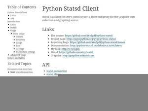 Python-statsd.readthedocs.io
