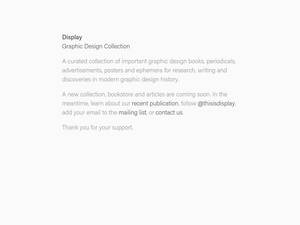 thisisdisplay.com