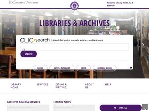 Library.stkate.edu