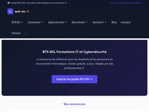 Web-sio.fr
