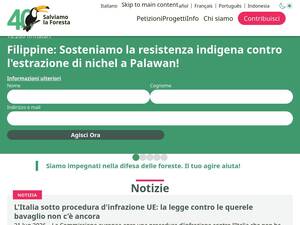 Salviamolaforesta.org
