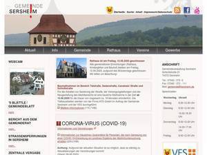 Sersheim.de