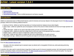 Dcfldd.sourceforge.net