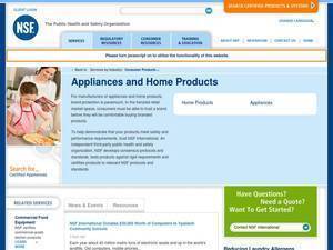 nsfhomeproducts.org