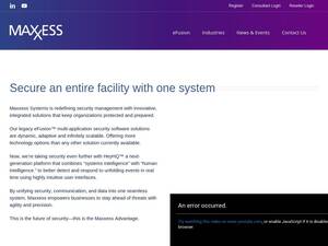 Maxxess-systems.com