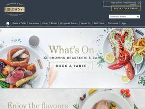 browns-restaurants.co.uk